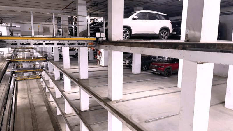 Large-Sized Parking Systems